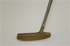 Mizuno Seve Ballesteros Signature Brass Head Putter 6092
