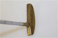 Mizuno Seve Ballesteros Signature Brass Head Putter 6092