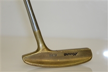 Mizuno Seve Ballesteros Signature Brass Head Putter 6092