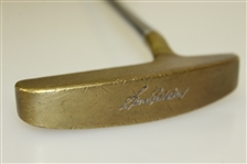 Mizuno Seve Ballesteros Signature Brass Head Putter 6092