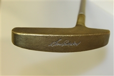 Mizuno Seve Ballesteros Signature Brass Head Putter 6092