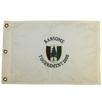 Pine Valley Golf Club 2000 Ransome Tournament Used Flag