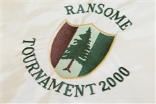 Pine Valley Golf Club 2000 Ransome Tournament Used Flag