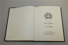 2003 Memorial Tournament Ltd Ed Book Honoring Bill Campbell and Julius Boros #67/250