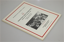 The 1913 US Open at The Country Club Eyewitness Press Accounts Book - Excellent Condition