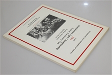 The 1913 US Open at The Country Club Eyewitness Press Accounts Book - Excellent Condition