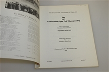 The 1913 US Open at The Country Club Eyewitness Press Accounts Book - Excellent Condition