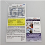 Rory McIlroy Signed 2011 US Open at Congressional CC Saturday Ticket JSA #P37464