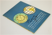 Jack Nicklaus Signed 1960 World Amateur Team Championship at Merion Program JSA ALOA