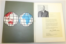 Jack Nicklaus Signed 1960 World Amateur Team Championship at Merion Program JSA ALOA
