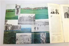 Jack Nicklaus Signed 1960 World Amateur Team Championship at Merion Program JSA ALOA
