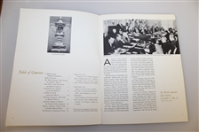 Jack Nicklaus Signed 1960 World Amateur Team Championship at Merion Program JSA ALOA