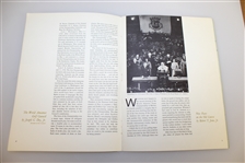 Jack Nicklaus Signed 1960 World Amateur Team Championship at Merion Program JSA ALOA