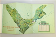 Jack Nicklaus Signed 1960 World Amateur Team Championship at Merion Program JSA ALOA
