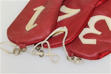 1950's Wilson Red Head Covers #1, 2, & 3 in Original Box - Never Used Condition