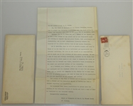 Family Funeral Scrapbook of Robert Tyre Jones - Grandfather & Namesake of Bobby Jones