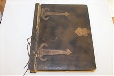 Family Funeral Scrapbook of Robert Tyre Jones - Grandfather & Namesake of Bobby Jones