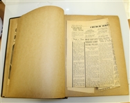 Family Funeral Scrapbook of Robert Tyre Jones - Grandfather & Namesake of Bobby Jones