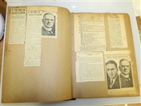 Family Funeral Scrapbook of Robert Tyre Jones - Grandfather & Namesake of Bobby Jones