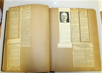 Family Funeral Scrapbook of Robert Tyre Jones - Grandfather & Namesake of Bobby Jones