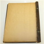 Family Funeral Scrapbook of Robert Tyre Jones - Grandfather & Namesake of Bobby Jones