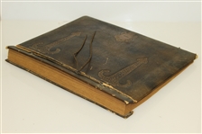 Family Funeral Scrapbook of Robert Tyre Jones - Grandfather & Namesake of Bobby Jones