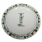 Bobby Jones Depicted on The Broadmoor Ceramic 12" Plate