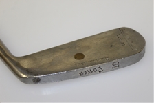 Sandy McDonald Stainless Steel Matched Face Insert Putter