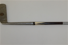 Sandy McDonald Stainless Steel Matched Face Insert Putter