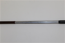 Sandy McDonald Stainless Steel Matched Face Insert Putter