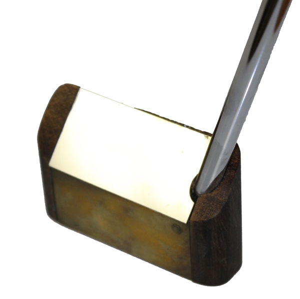 Unique Unmarked Putterscope Putter with Headcover - Possible Prototype