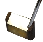 Unique Unmarked Putterscope Putter with Headcover - Possible Prototype