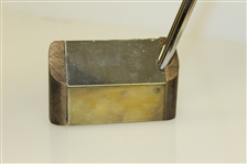 Unique Unmarked Putterscope Putter with Headcover - Possible Prototype