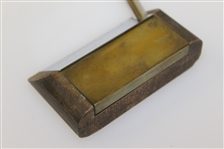 Unique Unmarked Putterscope Putter with Headcover - Possible Prototype
