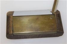 Unique Unmarked Putterscope Putter with Headcover - Possible Prototype