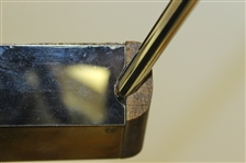 Unique Unmarked Putterscope Putter with Headcover - Possible Prototype