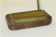 Unique Unmarked Putterscope Putter with Headcover - Possible Prototype