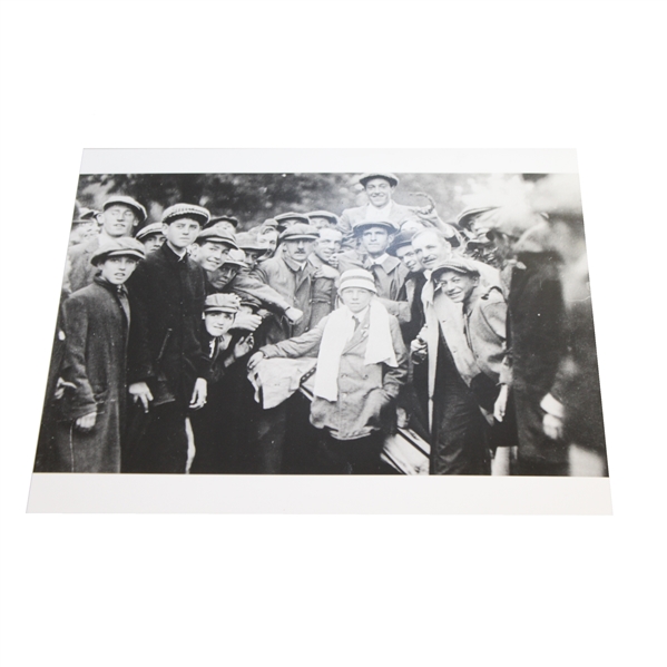 Francis Ouimet 1913 US Open Photo - USGA Stamped - Carried Away