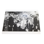 Francis Ouimet 1913 US Open Photo - USGA Stamped - Carried Away