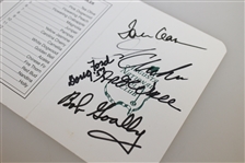 Multi-Signed Augusta National Golf Club - JSA AOLA