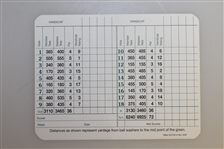 Multi-Signed Augusta National Golf Club - JSA AOLA