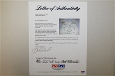 Multi-Signed Toronto Golf Club Caddy Bib by Payne Stewart & Others - Framed PSA/DNA #B99119