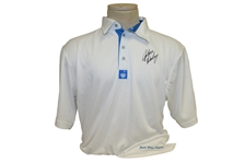 Signed John Daly Polo, Golf Glove, And CD  - JSA AOLA