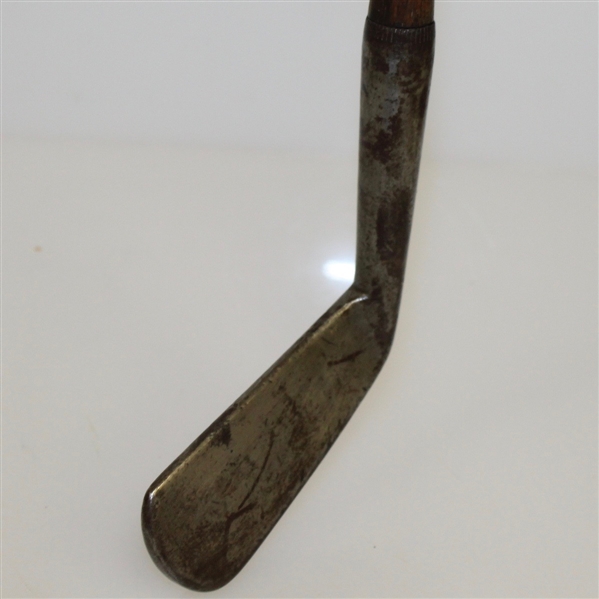 Smooth Face Forged Steel Wherne Troon Putter
