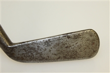 Smooth Face Forged Steel Wherne Troon Putter