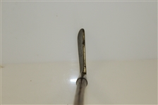 Smooth Face Forged Steel Wherne Troon Putter