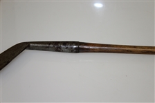 Smooth Face Forged Steel Wherne Troon Putter