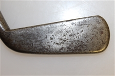 Smooth Face Forged Steel Wherne Troon Putter