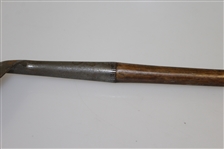 Warranted Hand Forged Greenbriar Professional Mashie