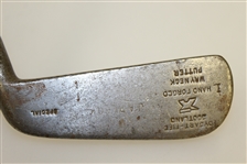 Ladies Special Hand Forged Wryneck Putter - Dysart-Fife Scotland